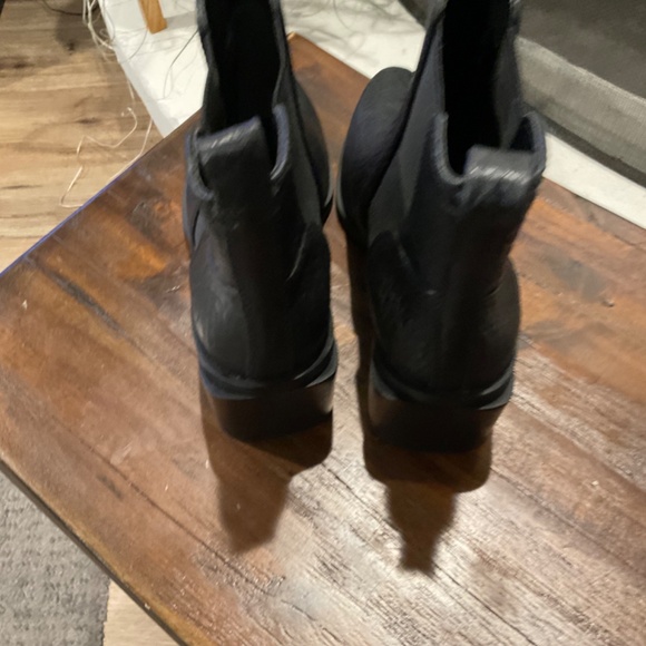 Vince Camuto Kreshna Bootie Black Leather 8M - Picture 4 of 10